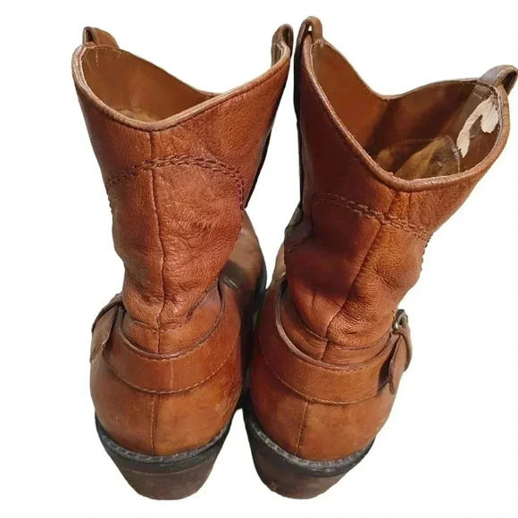 Franco Sarto Waco western booties - Picture 3 of 7